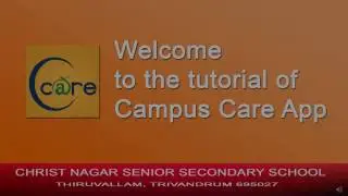 Campuscare mobile app