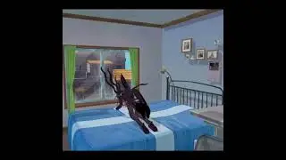 Toko Fukawa does 5x30, gets caught MMD DANGANRONPA #danganronpa