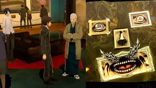 Persona 5 Royal (PC) - Madarame Calling Card & Boss Fight (English) 4K60
