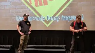Safety Third Improv: Horror Movie Quotes 