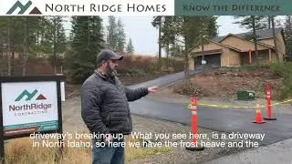 Custom Home Series - Episode 62: Asphalt Driveways