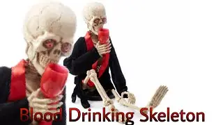 Blood Drinking Skeleton | Big Lots 2018