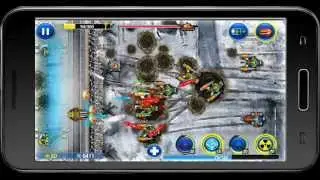 Tank ON: Modern Defender - mobile arcade shooter (2012)