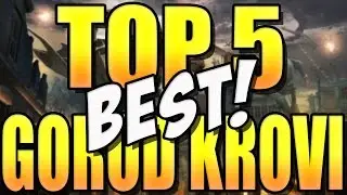 Top 5 BEST THINGS in Gorod Krovi (Call of Duty Zombie Top 5)