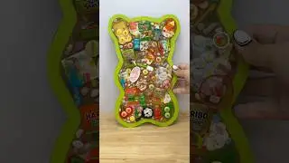 Создайте вместе со мной мини-витрину конфет Haribo, используя набор Miniverse Haribo Multipack!