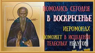 Акафист святому преподобному Евфимию Великому, молитва/Читает Священник