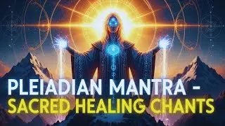 PLEIADIAN MANTRA &ndash; HEALING CHANTS TO CLEANSE ENERGY AND AWAKEN SPIRITUAL LIGHT #432Hz #meditation