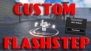How To Change The Color Of Your Flashstep | Type Soul