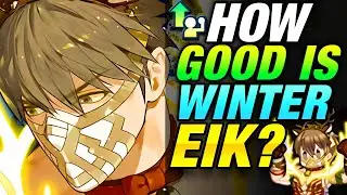WINTER EIK&THORN;YRNIR'S MUSCLE IS POWER! Builds & Analysis - Fire Emblem Heroes [FEH]