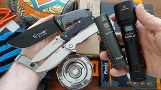 Распаковка СВЕРХ КРУТО! Unboxing Fenix, Ganzo, Ruike, DexShell, Adimanti 2023 new!