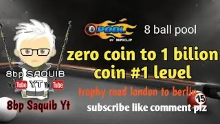 8 Ball Pool | zero coin to 1b | fast fair game play | berlin table