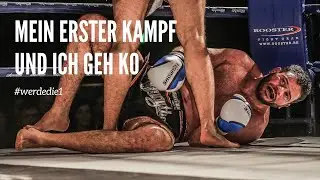 Mein erster Kampf und ich geh KO