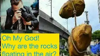 #Pushpaandugesh Floating rocks in Hyderabad / rocks floating in city