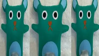 DIY-Tutorial Felt || Cara Membuat Boneka Dari Flanel || How To Make Felt Doll || Boneka Flanel
