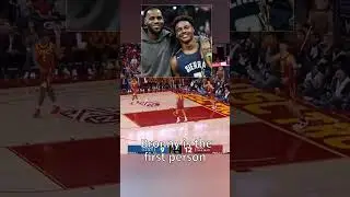 Bronny James Commits to USC, LeBron Shows Support