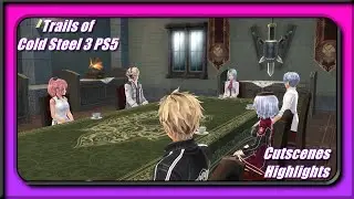 New Class VII Meets Kurt's Mom Aurier & St Astraia School | Trails of Cold Steel 3 PS5 Scenes