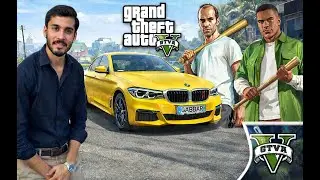 Gabbar BMW 530i Mod Review in GTA 5🔥 | Realistic Driving & Sound | GTA 5 Gameplay |