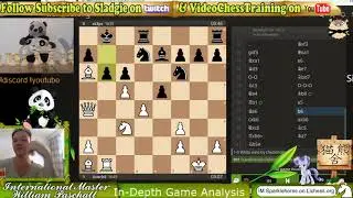 IM Will Paschall In-Depth Game Analysis on lichess