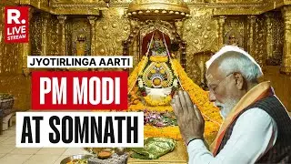 PM Modi Visits Somnath Temple | LIVE Darshan & Aarti from Gujarat's Sacred Jyotirlinga | Gujrat