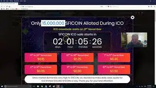 SFICOIN - sficoin - ICO ALERT - sfi coin -  [Full HD 1080p]