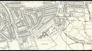 Virtual fly around of the No.2 NARD site (RAF Coal Aston) c.1919 v2