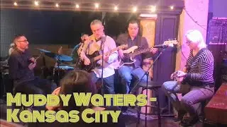 Muddy Waters - Kansas City. Open blues jam 26.11.2024