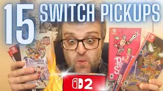 Last Nintendo Switch Game Pickups before Nintendo Switch 2 Launch