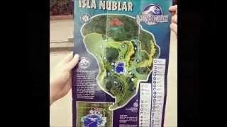 Jurassic World Brochure