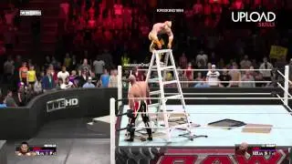 WWE 2K15 Fails,Glitches #1