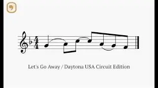 jun senoue's OTHER favorite melody