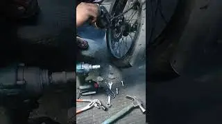 Cafe Racer, MOTORSTAR CAFE 150, Replaced brake pad after 3 years. Compatible brand.. SkyGo brake pad
