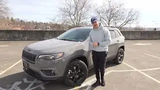 2023 Jeep Cherokee Altitude: Full Review