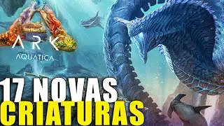 🚨 ARK REVELA NOVO MAPA: 17 Criaturas IN&Eacute;DITAS! Voc&ecirc; N&Atilde;O VAI ACREDITAR