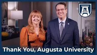 Thank You, Augusta University