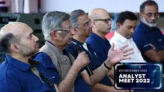 Analyst Meet 2022 : Vision  2030