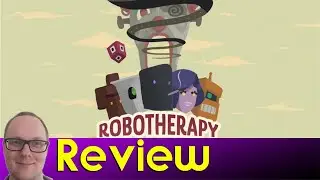 Robotherapy - Review | Dark Comedy Visual Novel for Robots in Therapy