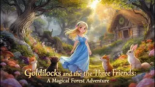 Goldilocks and the Three Friends, Goldilocks&rsquo; New Friends #fairytalesstory #inspiration#StoryForKids