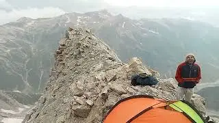 Climb into Malka Parbat #mountains #climbing #nature #travel #growth 