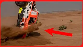 DAKAR 2022 CRASH Y BEST MOMENTS | DAKAR RALLY 2022 | DAKAR RALLY