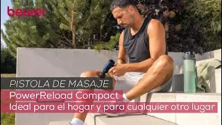 Potencia compacta para tu masaje muscular | Beurer PowerReload Compact
