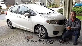 Uninstalling Countermeasures from our Honda Fit