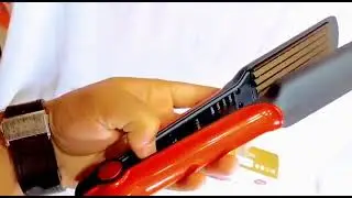 Crimper | Kemei Model no Km-533 | Tamparature control 160-220 &deg;C Voltage : 220-240V Power : 40W