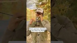 Pretty rare to see a splint resin handle on a featherweight #flyfishing #fishing #outdoors #comedy