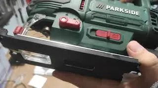 UNBOXING PARKSIDE JIGSAW PSTD 800 C3