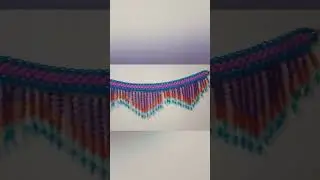 #Short video viral video New Beaded Toran #macrame