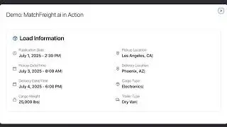 AI for Freight Brokers: Find Verified Carriers in Seconds