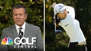 Джин Ён Ко и Нелли Корда уверенно стартовали на Кубке основателей Cognizant | Golf Central | Golf Channel