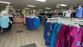 Come inside Scrub Hub's Overland Park store