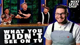 I Vlogged My Entire Experience On Next Level Chef!! *SPOILER ALERT*