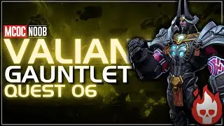 Unblockable SOLVARCH in Valiant EQ - Quest 6 - Aug 2025